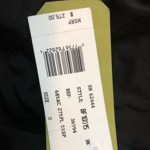 Nicole Miller Ruched Cocktail dress